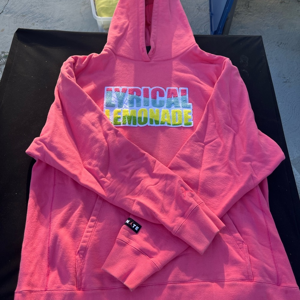 Jordan Air x Lyrical Lemonade Hoodie